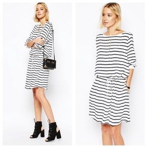 gestuz stripe dress asos